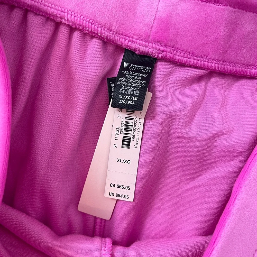 Victoria's Secret Velour High Rise Joggers - Picture 7 of 9